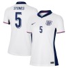 Maillot de Supporter Angleterre Stones 5 Domicile Euro 2024 Pour Femme